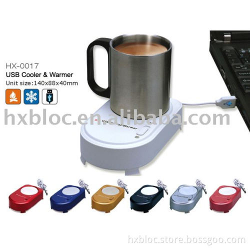 USB chiller & warmer